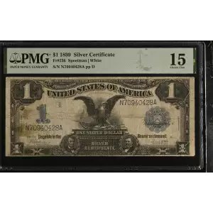 $1 1899 Blue Silver Certificates 236