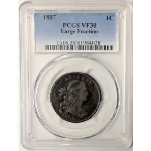 1807 1C Large Fraction, BN