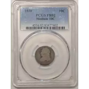 1830 10C Medium 10C
