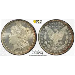 1878 7TF $1 Reverse of 1878 (2)