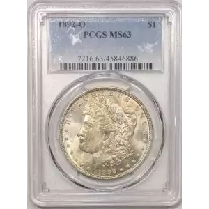 1892-O $1