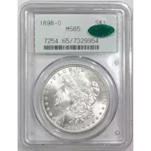 1898-O $1