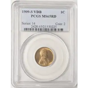 1909-S VDB 1C, RD (2)