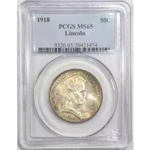 1918 50C Lincoln-Illinois