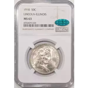 1918 LINCOLN-ILLINOIS