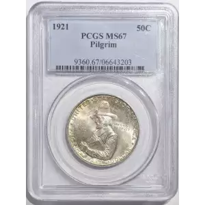 1921 50C Pilgrim