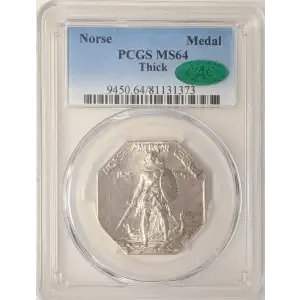 1925 AR Medal Norse American, Thick