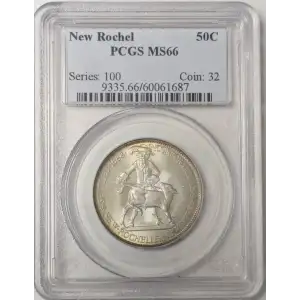 1938 50C New Rochelle