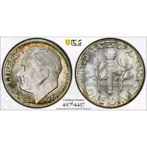 1950-D 10C, FB