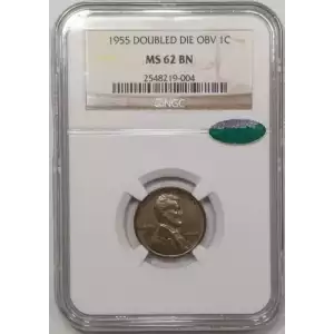1955 DOUBLED  BN