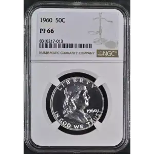 1960 Proof Franklin Half Dollar - NGC PF66 (3)