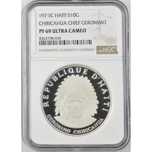 1971IC CHIRICAHUA CHIEF GERONIMO ULTRA CAMEO (2)