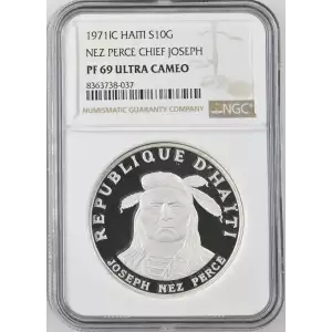 1971IC NEZ PERCE CHIEF JOSEPH ULTRA CAMEO (2)