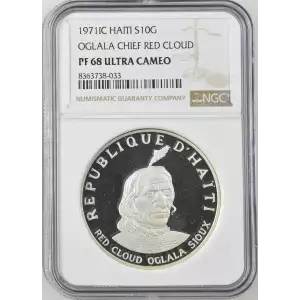 1971IC OGLALA CHIEF RED CLOUD ULTRA CAMEO (2)