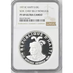 1971IC SEM. CHIEF BILLY BOWLEGS ULTRA CAMEO (2)