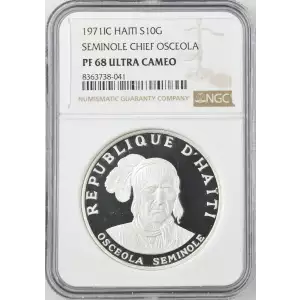 1971IC SEMINOLE CHIEF OSCEOLA ULTRA CAMEO (2)