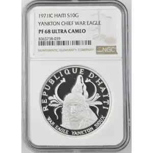 1971IC YANKTON CHIEF WAR EAGLE ULTRA CAMEO (2)