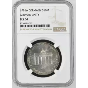 1991A GERMAN UNITY (2)