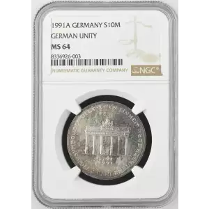 1991A GERMAN UNITY (2)