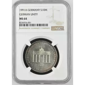 1991A GERMAN UNITY (2)