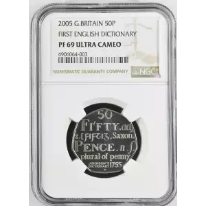 2005 FIRST ENGLISH DICTIONARY ULTRA CAMEO (2)