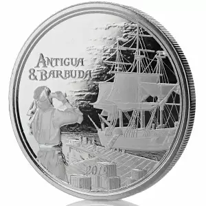2019 EC8 Rum Runner Pirate 1 oz Silver Coin - In Capsule (3)