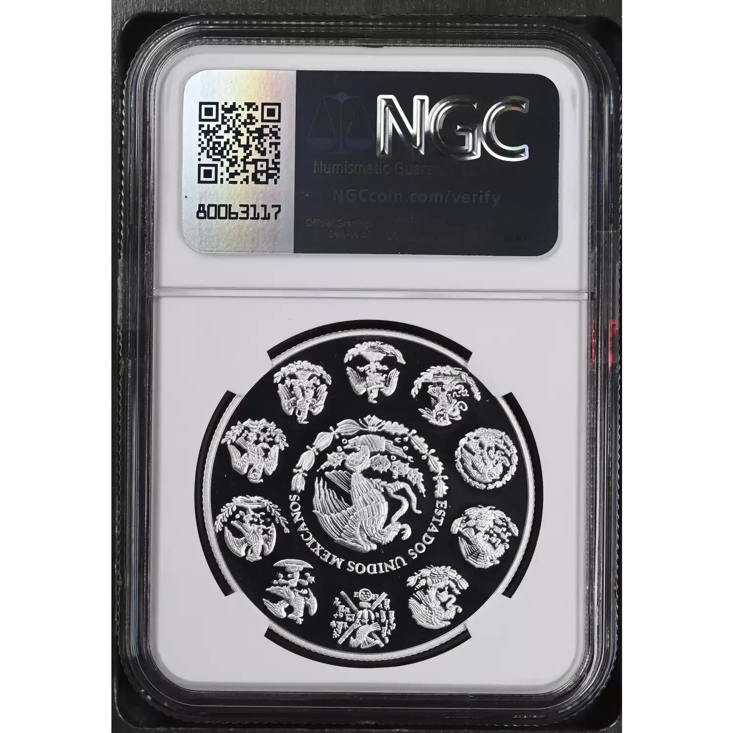 Mexico, Libertad, 1 oz, NGC - Morton Grove Coin