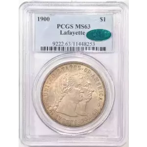 Classic Commemorative Silver--- Lafayette Dollar 1900