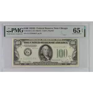 Federal Reserve Note Chicago