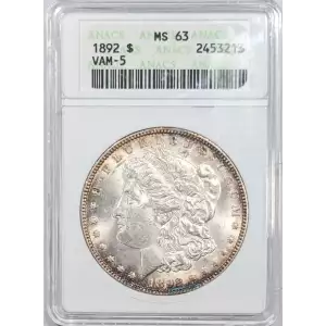 Morgan Silver Dollar
