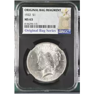 Peace Silver Dollar (2)