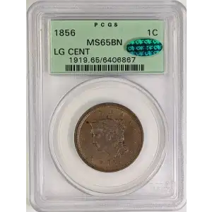 1856 1C Upright 5, BN