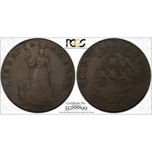 1794 Cent Talbot, Allum & Lee New York, BN (2)