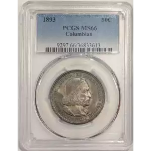 1893 50C Columbian