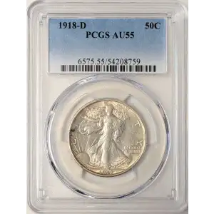 1918-D 50C