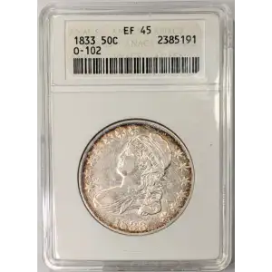 Half Dollars---Capped Bust, Lettered Edge 1807-1836 -Silver- 0.5 Dollar
