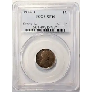 1914-D 1C, BN (2)