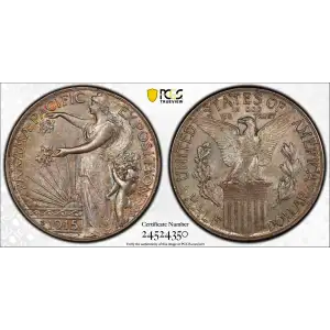 1915-S 50C Panama-Pacific