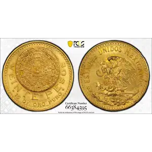 1917 20 Peso KM-478  Au (2)