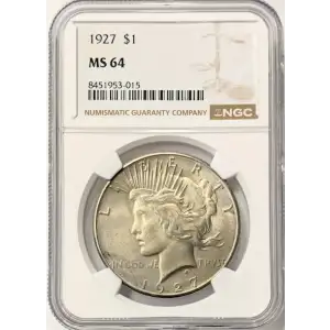 Peace Silver Dollar