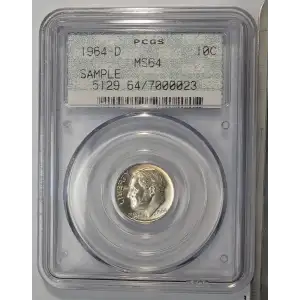 Dimes---Roosevelt 1946-1964-Silver- 1 Dime