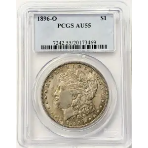 1896-O $1