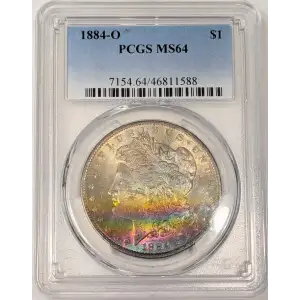 1884-O $1