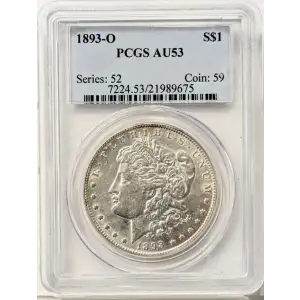 1893-O $1