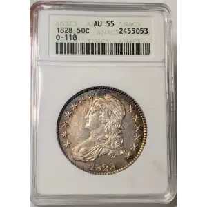 Half Dollars---Capped Bust, Lettered Edge 1807-1836 -Silver- 0.5 Dollar