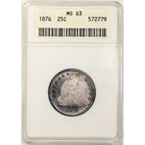 Liberty Seated Quarter Dollar