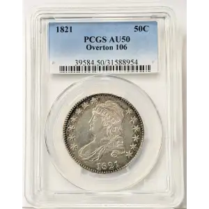 1821 50C O-106
