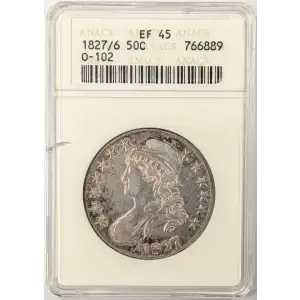 Half Dollars---Capped Bust, Lettered Edge 1807-1836 -Silver- 0.5 Dollar