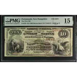 The First NB Portsmouth New Hampshire